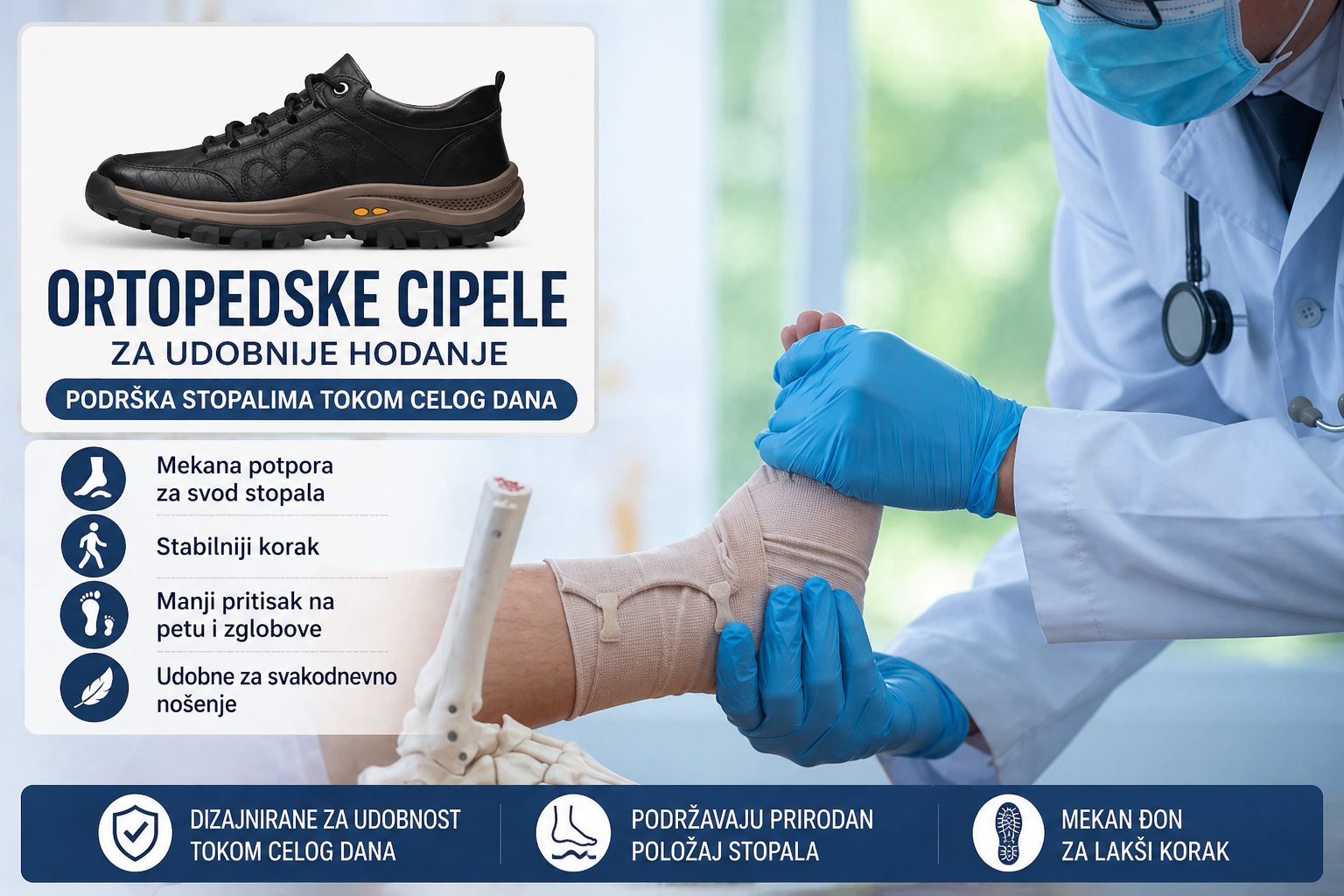 Ανδρικά δερμάτινα παπούτσια υψηλής ποιότητας