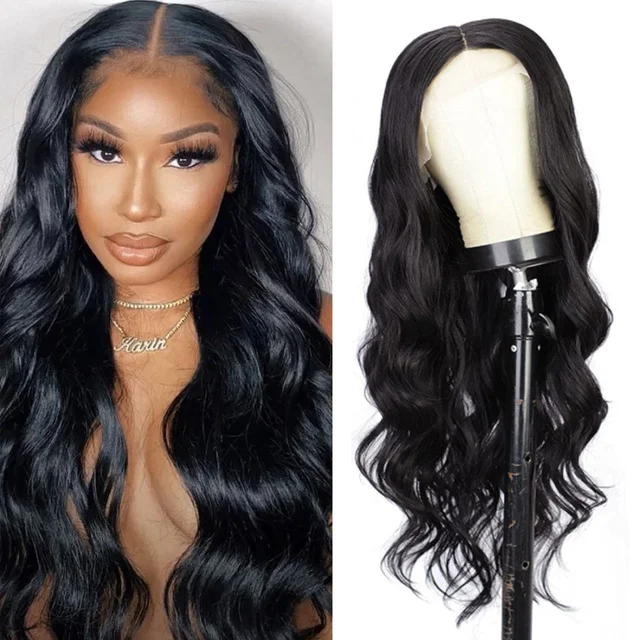 Jewtribute Hair®| Lace Front Wigs Blonde Long Body Wave 