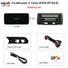 Ugode Mercedes Benz C Class 2007-2014 year W204 S204 Apple CarPlay Android Auto Display Monitor Upgrade Autoradio Stereo 