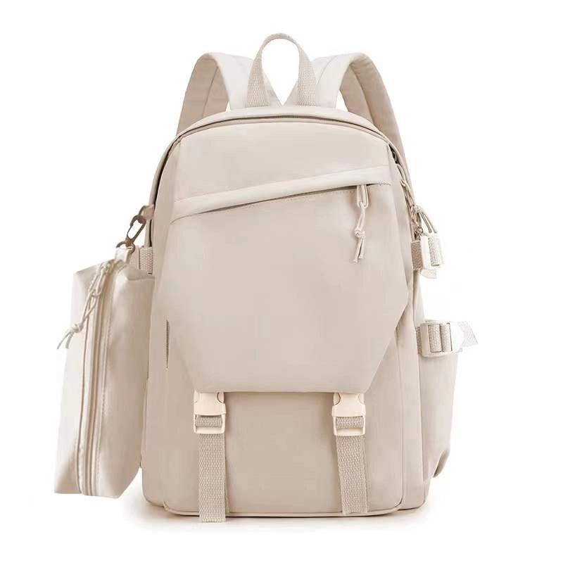 New Student Schoolbag Men And Women Backpack Youth Campus Backpack Fashion Trend