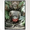 Statue De Bouddha - Rond Diamant Peinture 30*40CM