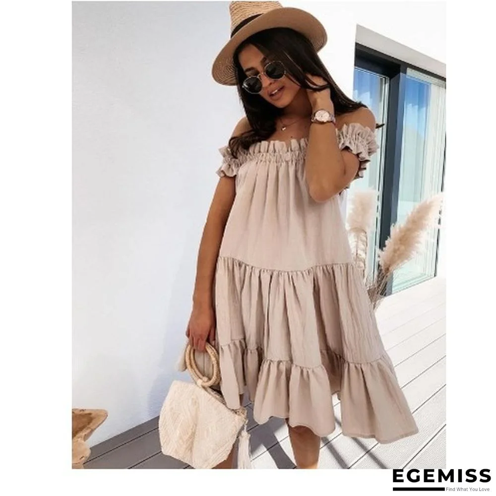 One Neck Fashion Loose Jumpsuit | EGEMISS