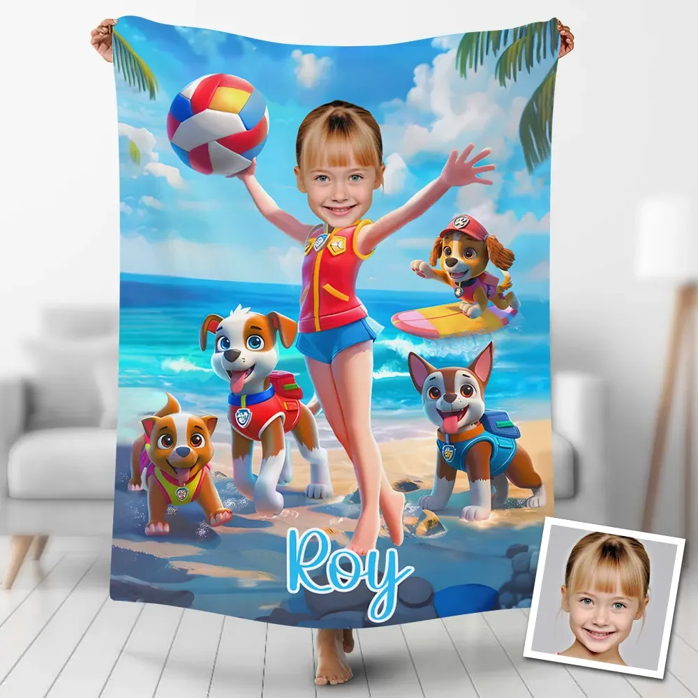 Custom Blanket Personalized Minime Pillow Makemesurprise