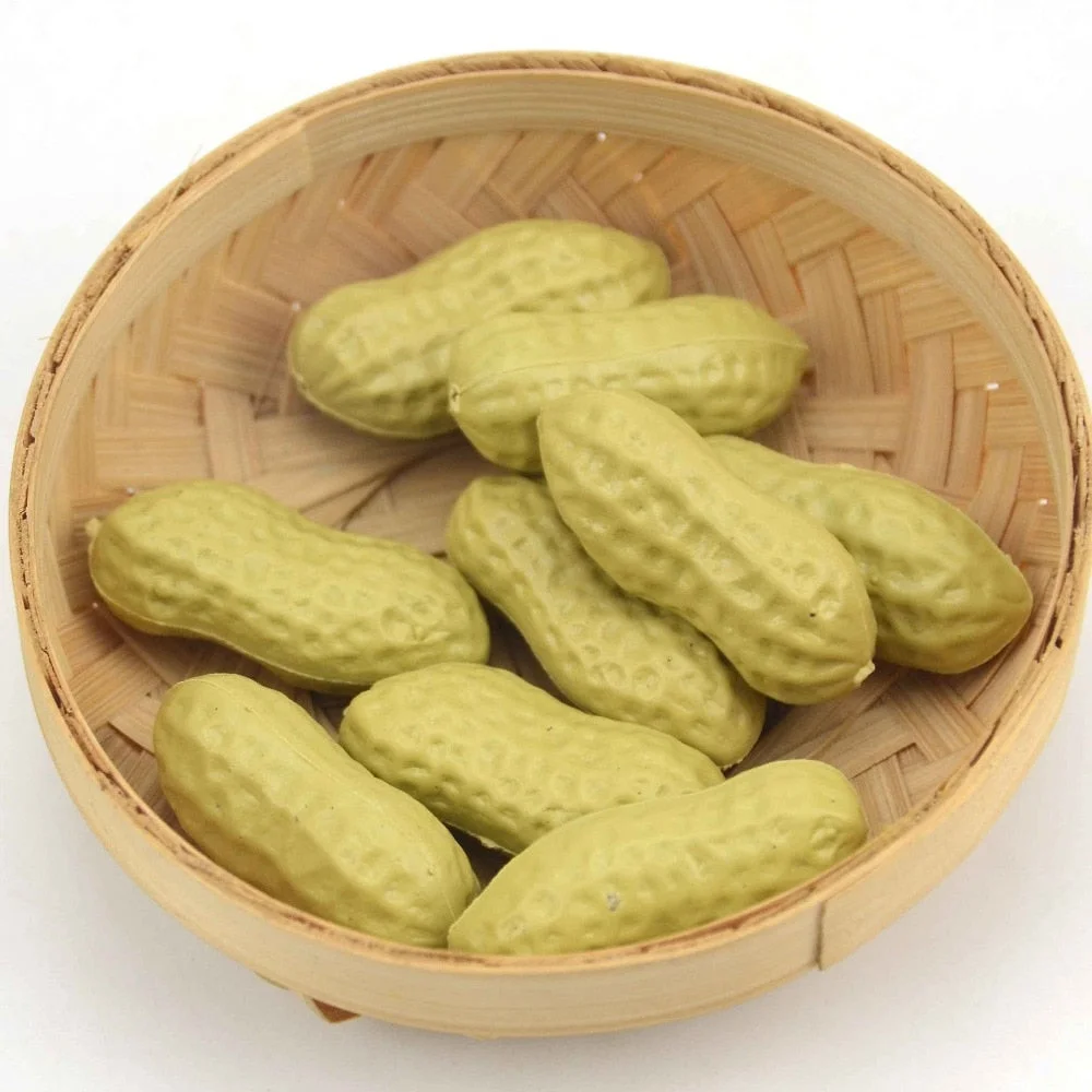 10Pcs Mini Simulation Acorns Foam Plastic Fake DIY Artificial Fruit And vegetables Model House Party Kitchen Wedding Decoration