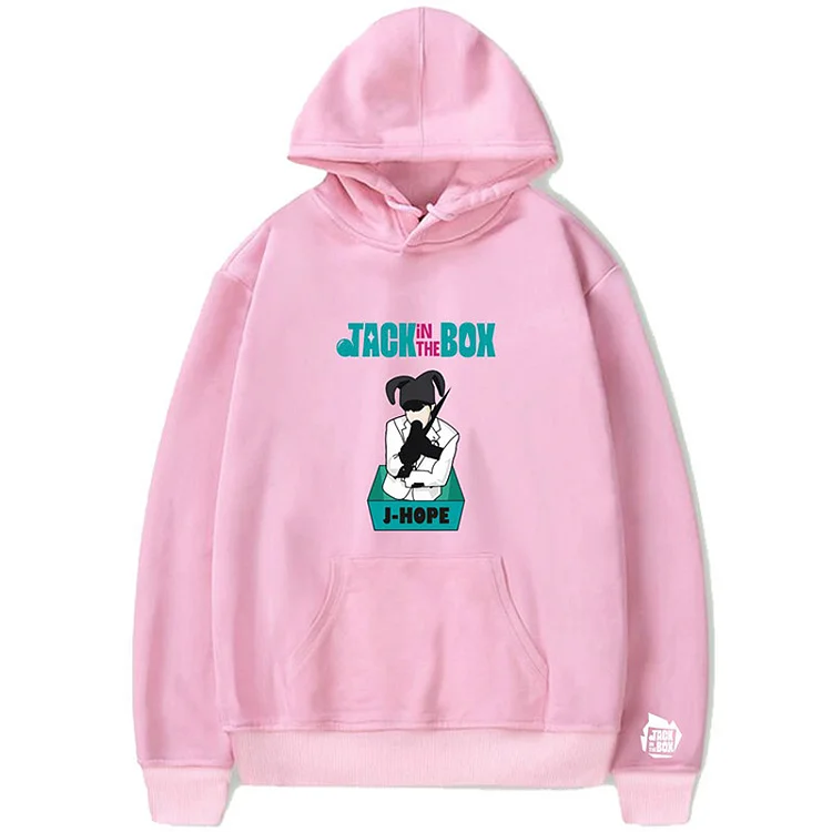 BTS J Hope Jack In The Box Hoodie