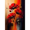 (40*60cm)Poppy - Full Round Drill Diamond Painting