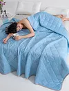 Summer Cooling Comforter Grade A Air Condition Comforter Soft for Queen Size Bed