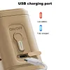 Electric Air Pump Air Mattress Pump with 5 Nozzles Mini Air Pump for Pool Floats