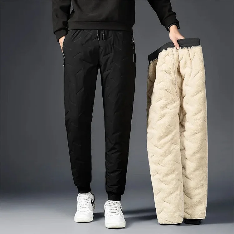 ArcticBlend Lambswool Cold-Weather Pants