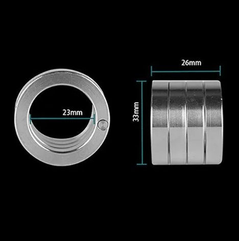 Stainless Steel Outdoor Rotatable Folding Ring