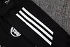 Joyfball 2025/2026 Real Madrid Short sleeve pre-match training Black Jersey+Shorts  1:1 Thai Quality