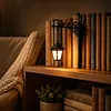 3D Printed Decorative Bookshelf Light Warm Glow & Easy Placement Reading Book Shelf Lights Fantasy Design & Versatile for Study Corner Home Library Decor