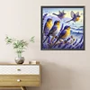 Diamond Painting - Full Round Drill - Bird Lavender(Canvas|40*40cm)