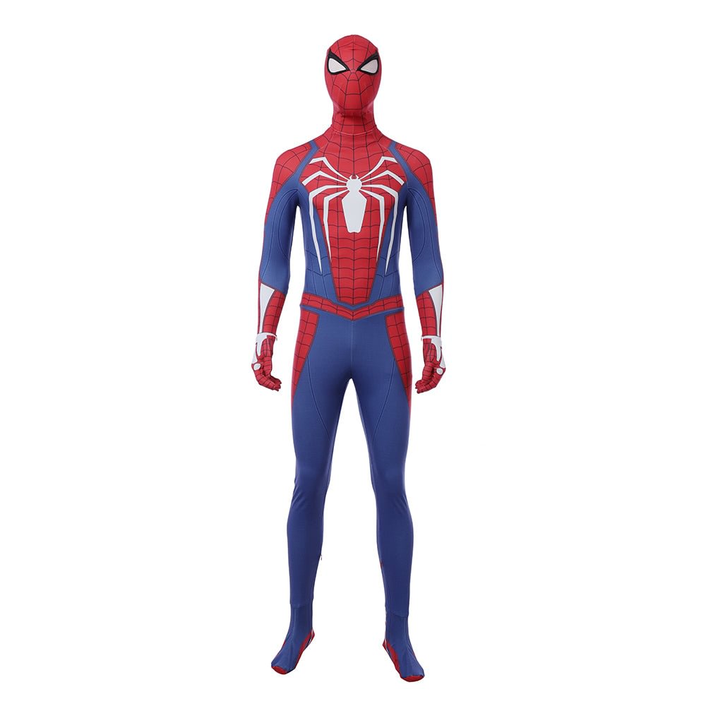 Spider-man Advanced Suit PS4 Spiderman Game Cosplay Costume