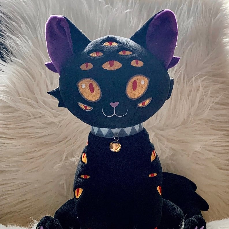 Cat Plush stuffed animal