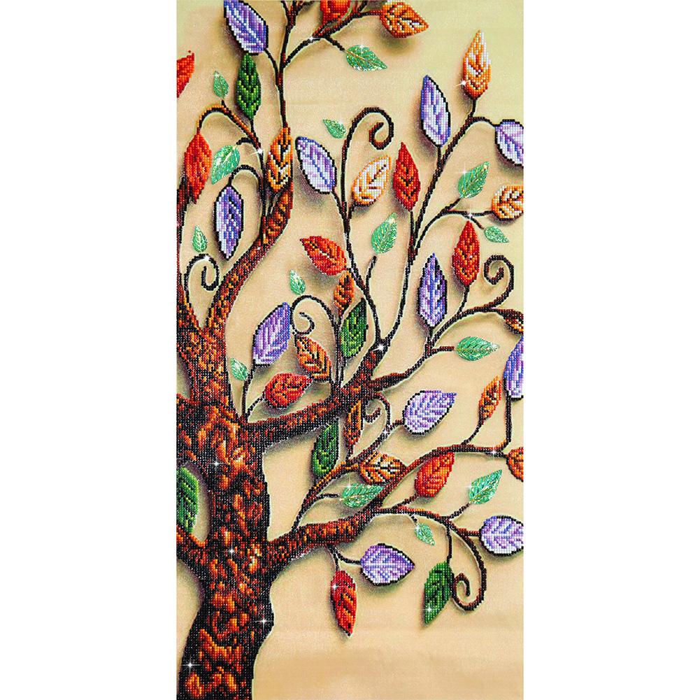 

Leaves - Special Shaped Diamond Painting - 45*85CM (Big Size), 501 Original