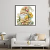 Tulip Gnome-11CT Stamped Cross Stitch 65*65cm/25.59*25.59in(Big Size) tapestrymarket