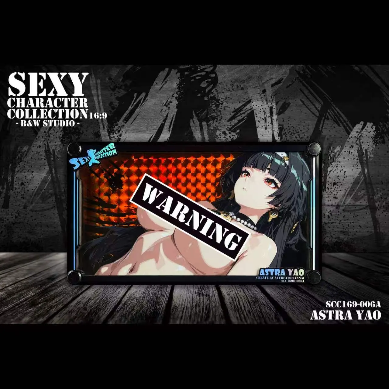 B&W Studio - Sexy Character Collection 006 Astra Yao Zenless Zone Zero SCC169-006A SCC169-006B-