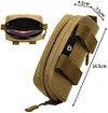 Selighting Taktisch Brillenetui Brillenbox Molle Brille Etui f&uuml;r Sonnenbrillen Fahrradbrillen