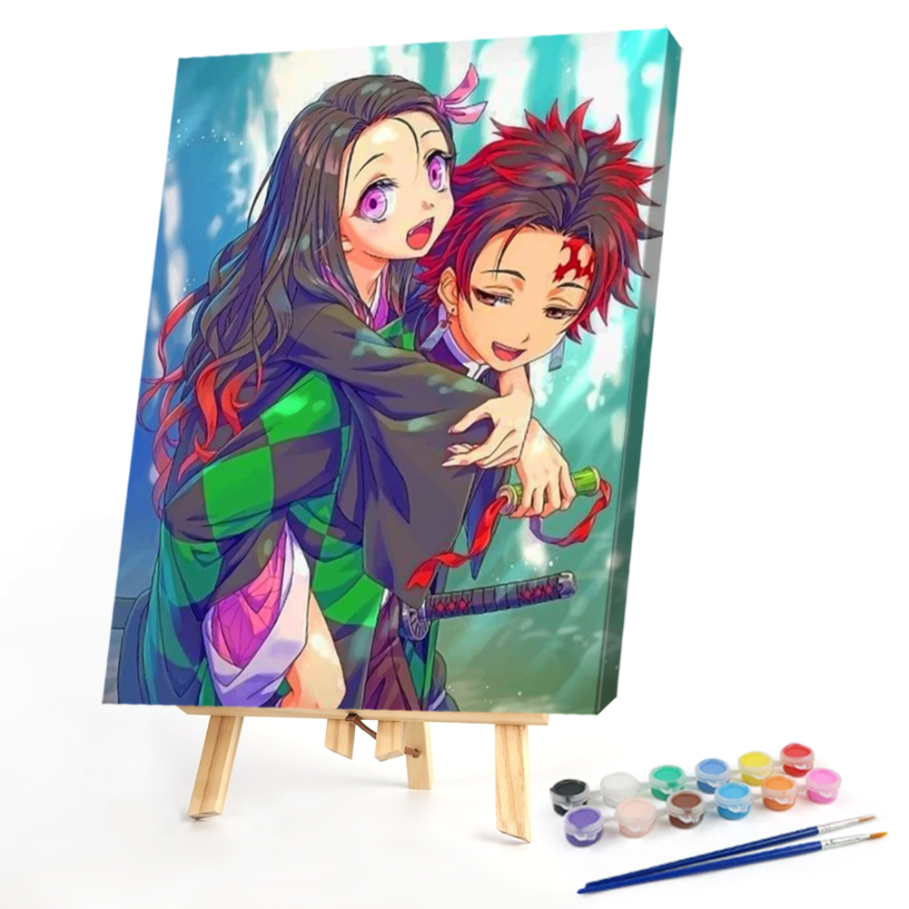 

40*50CM - Paint By Numbers - Anime, 501 Original