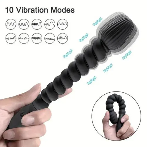 pornhint Pornhint Wireless Vibrator Anal Beads Butt Plug Women Male Masturbator Prostate Massager