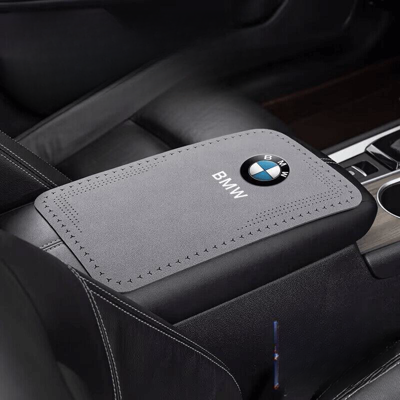 Car Premium Leather Armrest Box Mat