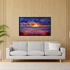 5D DIY Full Round Drill Diamonds Painting Beach Sunrise Home Decor Craft (A5900)