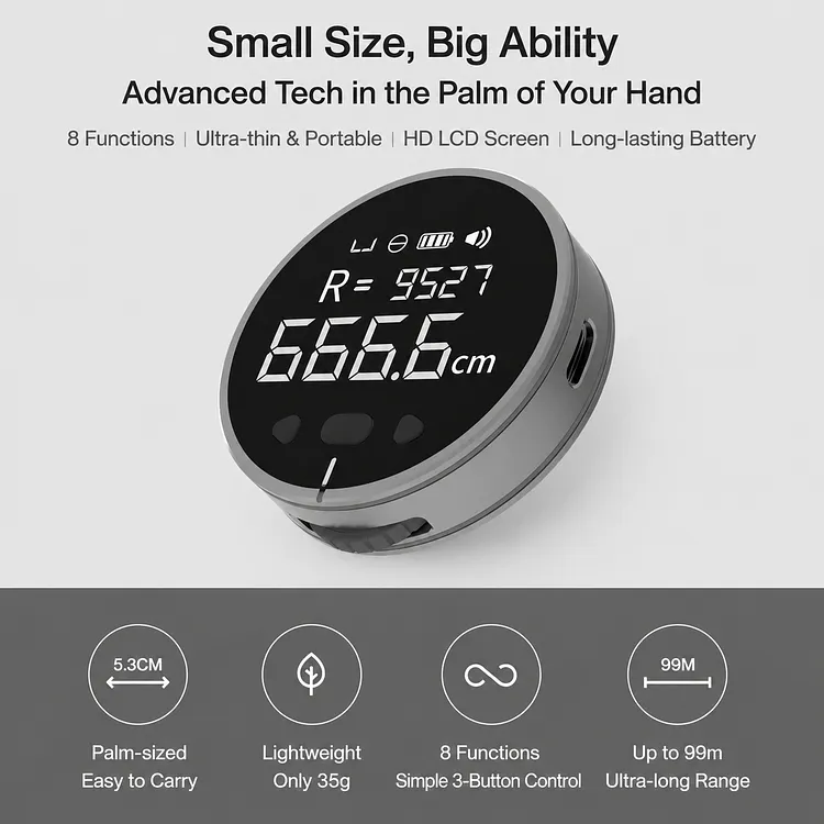 Mini Laser Distance Meter