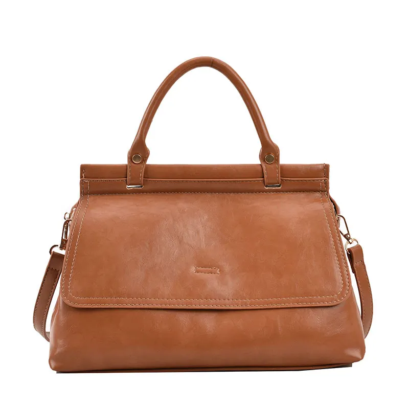 Vintage Postman Crossbody Bag