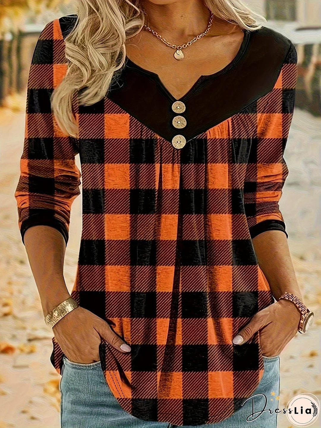 Casual Blouse