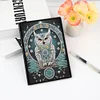 DIY Owl Special Shaped Diamond Painting Notebook