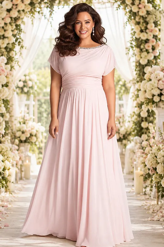plus size multiway bridesmaid dress Ever-Pretty Sage Green Bridesmaid Gowns