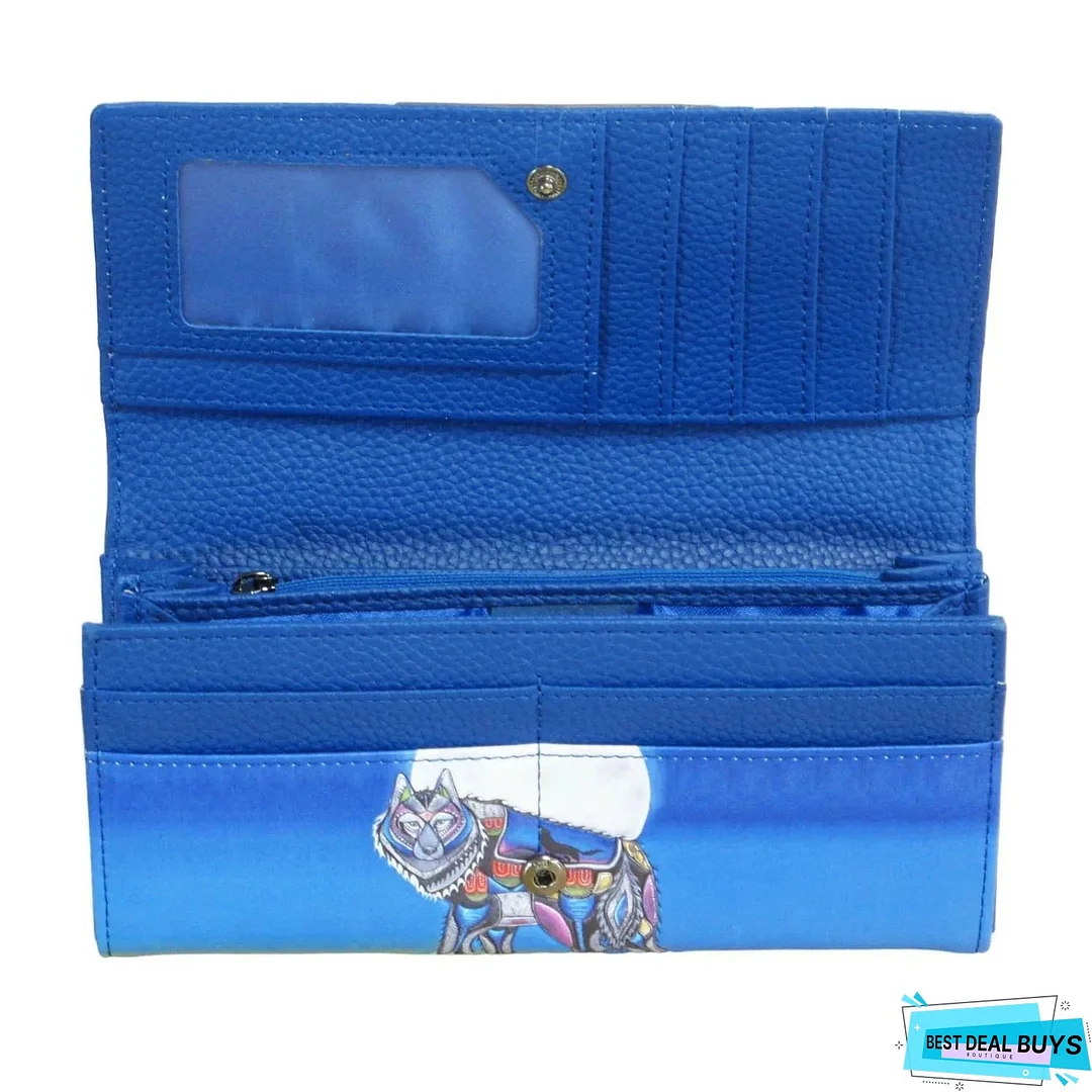 Jessica Somers Wolf Wallet