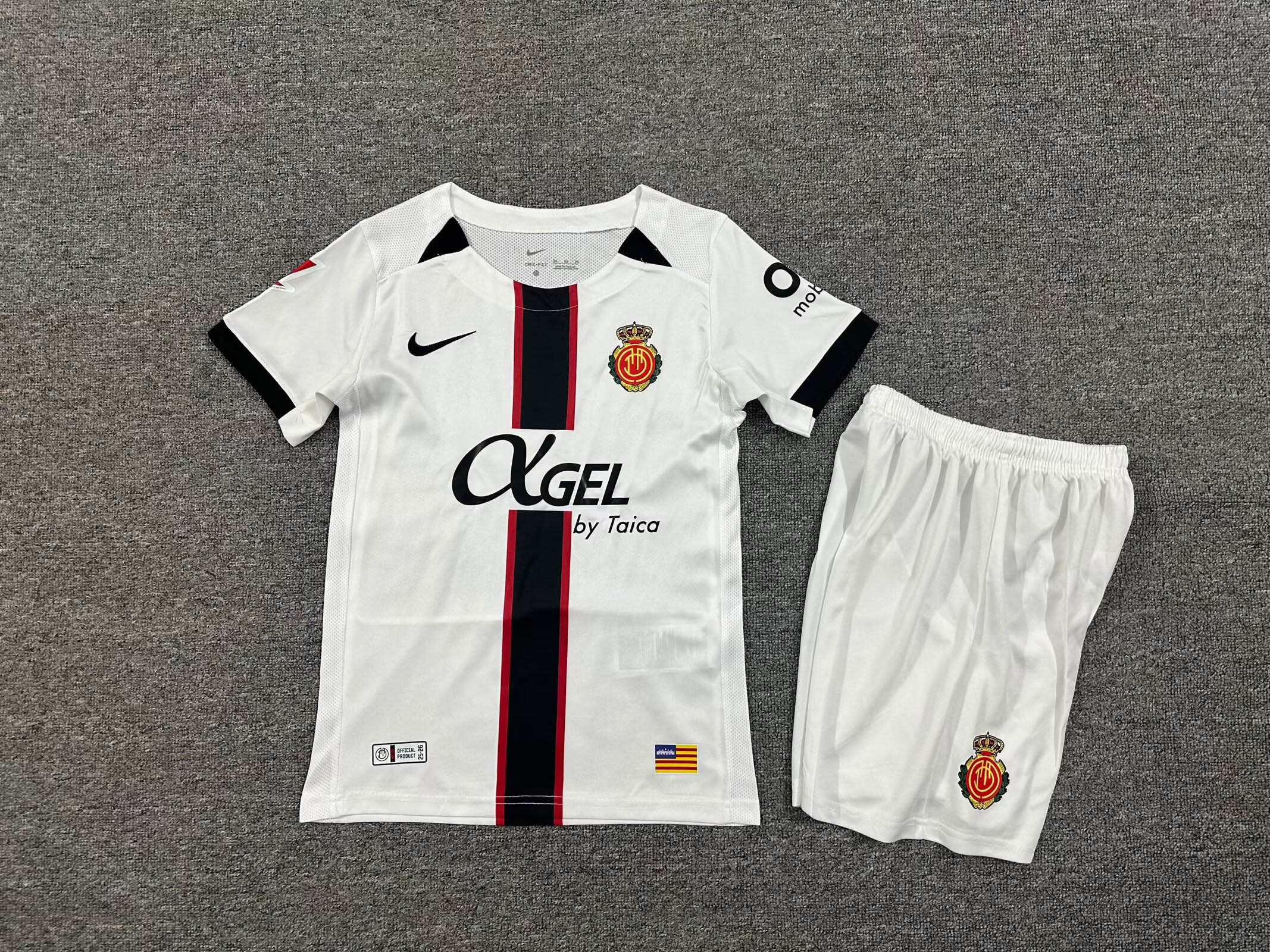 2025-2026 KIDS RCD Mallorca Away Football Shirt 1:1 Thai Quality- Maxi Kit