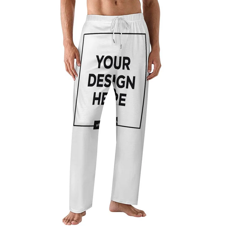 Personalized Design Men's Home Pajamas Full Print