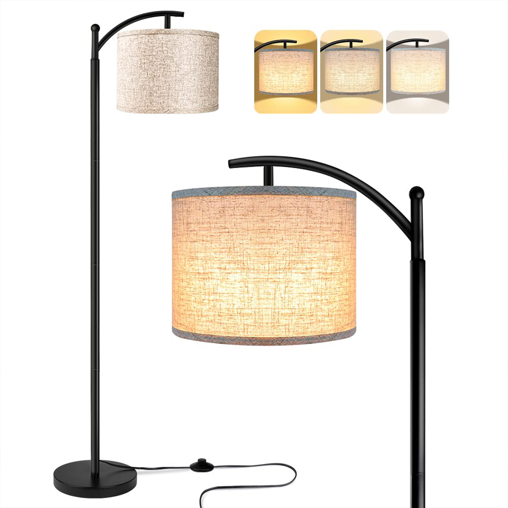 Vertical Industrial Style Floor Lamp