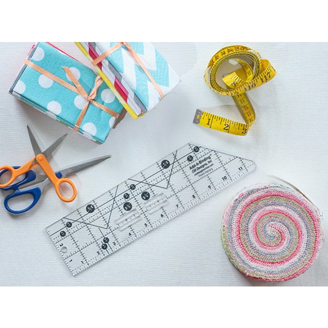 Beginner Sewing AddABinding Tool Ruler