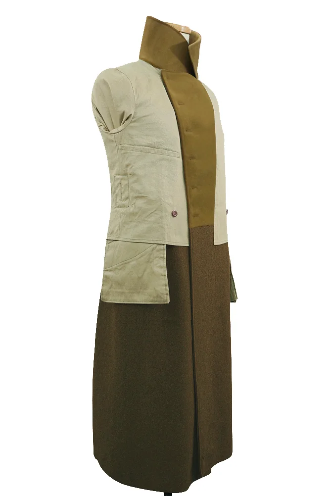   German Political Party Officer Wool Greatcoat German-Uniform