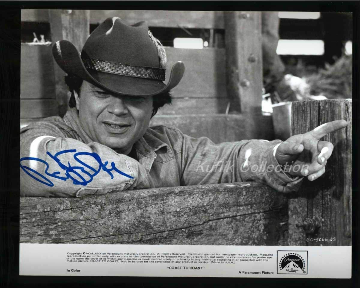 Robert Blake - Signed Autograph Movie Still - Coast to Coast