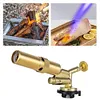 Metal Welding Torch 1300 Degrees Flame Butane Burner Outdoor Camping BBQ Lighter