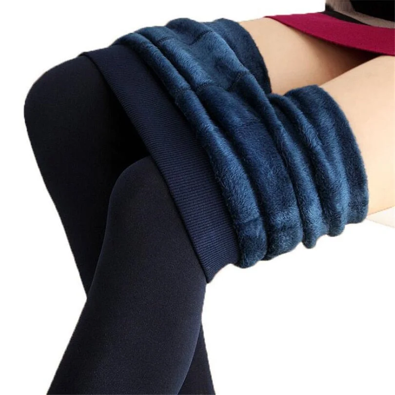 Winter Plus Velvet Body socks  pantyhose Women Solid socks  Women Sexy Slim Solid Casual Pantys mujer