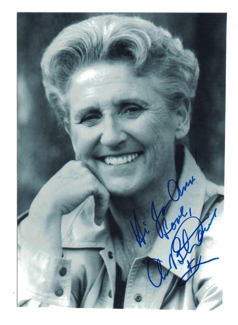 Ann B. Davis Signed Autographed Photo Poster painting Actress The Brady Bunch