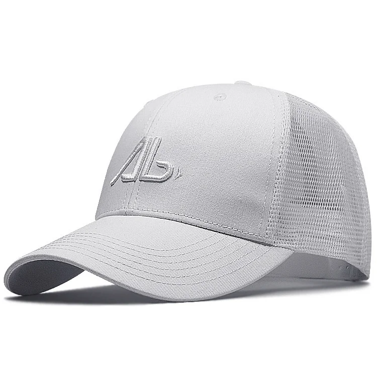 2023 High Quality Big Size Baseball Cap Male Summer Leisure Sun Hat Hiphop Trucker Caps Man Mesh Snapback Hats 56-60cm 60-68cm