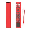 Silicone Protective Case for Hisense ERF6A66 Remote Control Accessories Protective Skin Grip Cover with Lanyard Anti-Drop Waterproof Anti-Slip