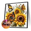 Diamond Painting-DIY Full Round Drill Sunflower
