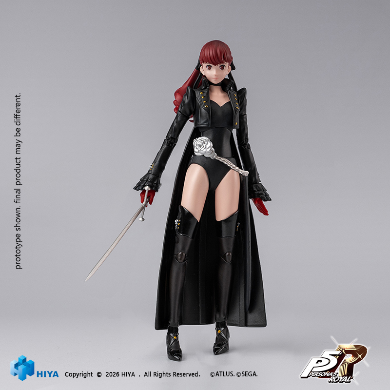 Hiya Toys - EXQUISITE BASIC Series Persona 5 Royal Violet 1/12 Action Figure (Licensed)-
