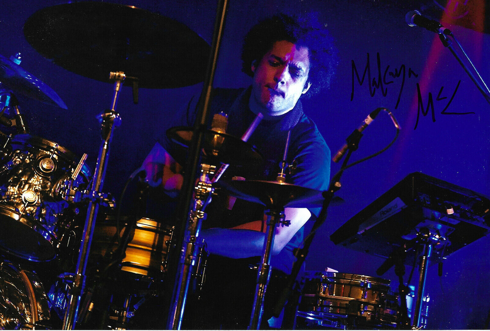 Makaya McCraven signed 8x12 inch Photo Poster painting autograph