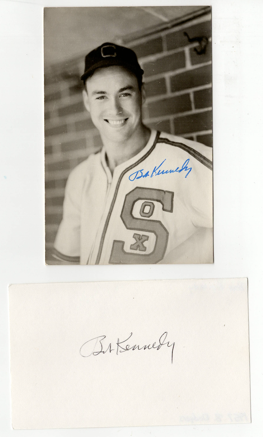 Bob Kennedy signed autographed postcard & Photo Poster painting! Guaranteed Authentic! 3596