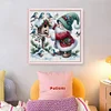 Goblin And Bird-11CT Stamped Cross Stitch 40*40cm/15.75*15.75in
