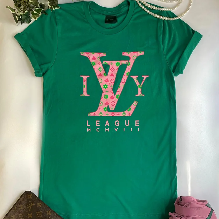 League Tee Green - Limited Addition